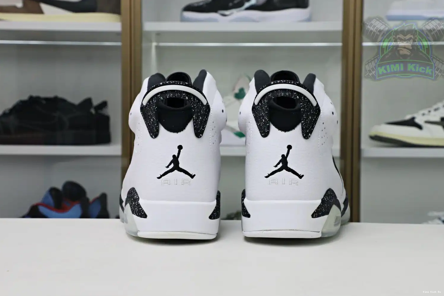 Oreo Kimikick Jordan 6 Retro Air Jordan 0810